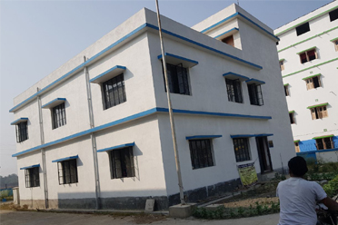 Administrative Building,Bagnan Block Seed Farm Krishak Bazar